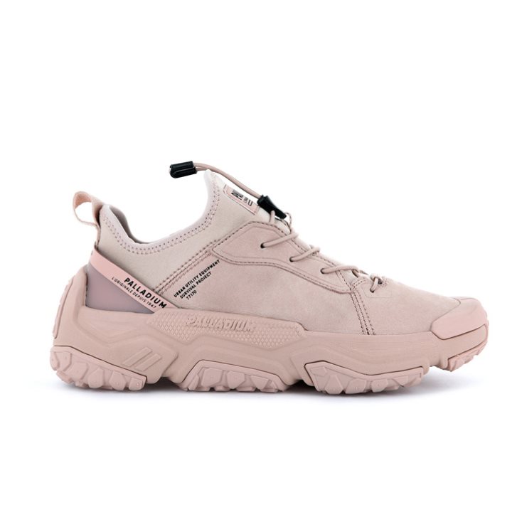 Baskets Palladium Off-grid LO LTH Femme Rose | FR MBX038F